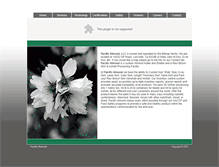 Tablet Screenshot of pacificalmond.com